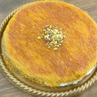 Kunafa Othmanlia With Cream Small