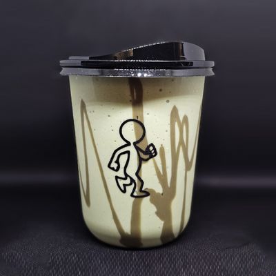 Pistachio milkshake