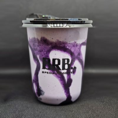 Blue Berry Milk Shake
