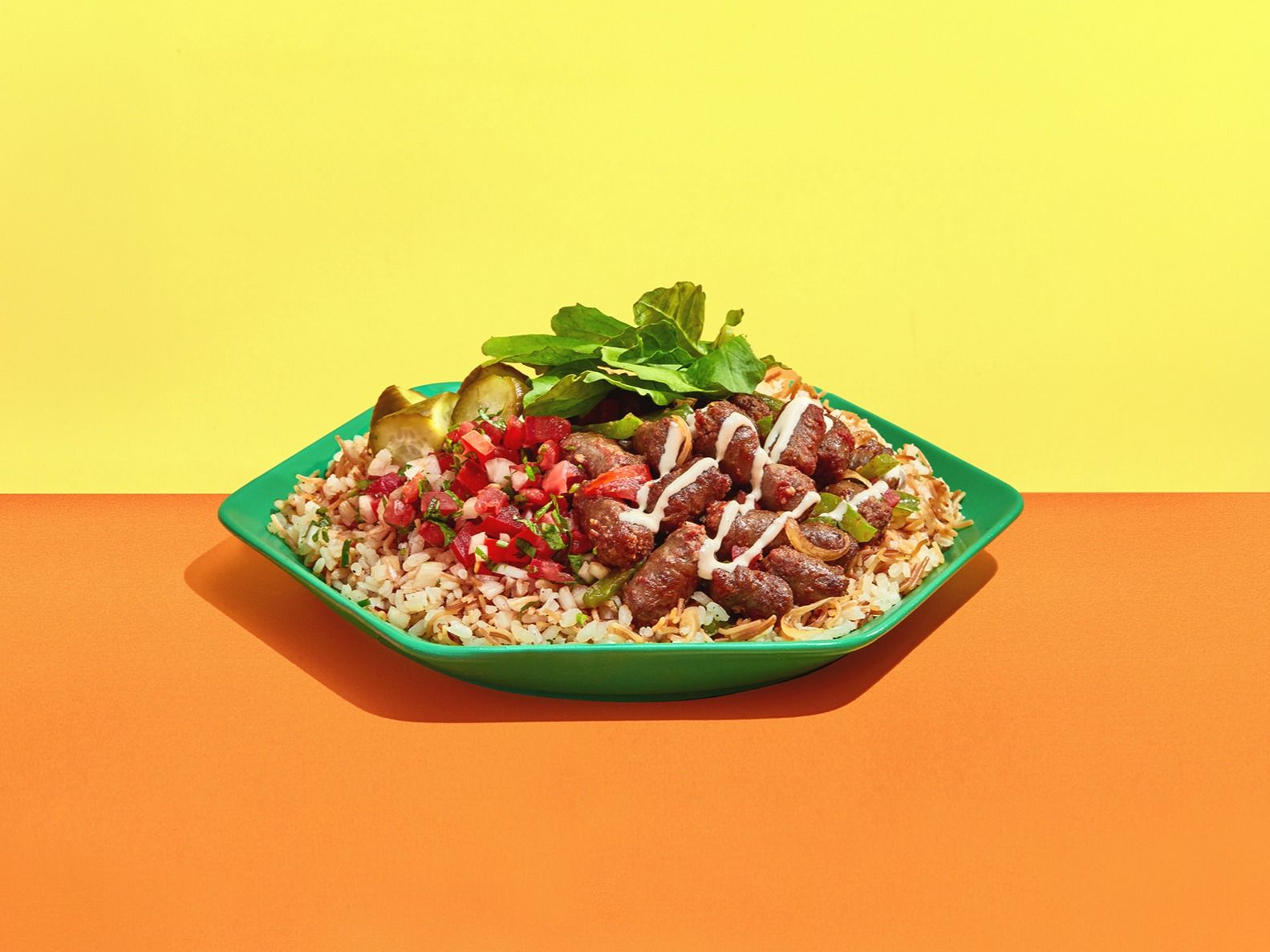 Sausage Plate