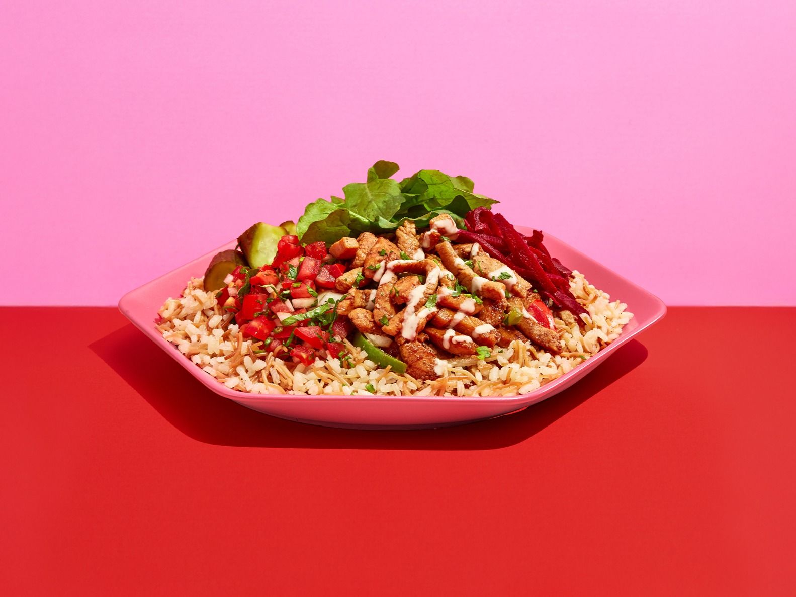 Chicken Shawerma Plate