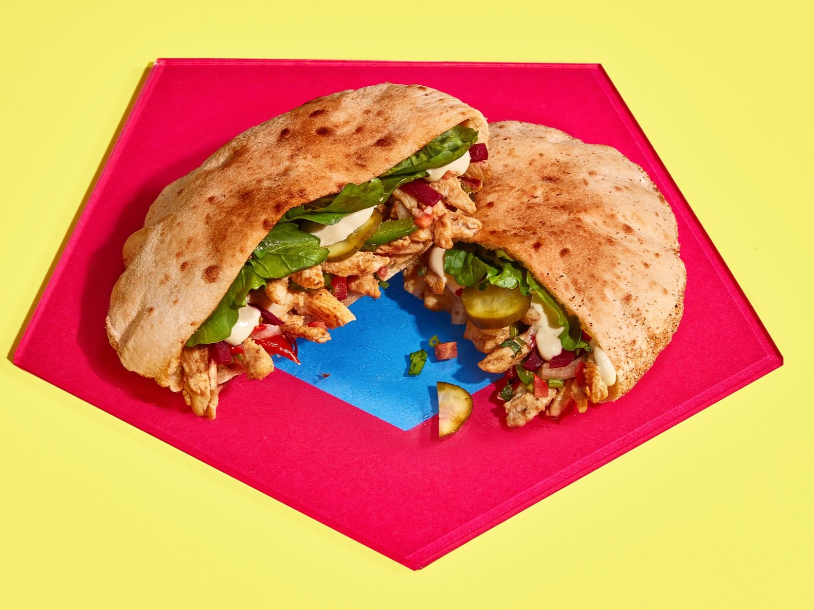 Chicken Shawarma Sandwich