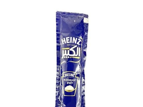 Large Heinz Mayonnaise Bag