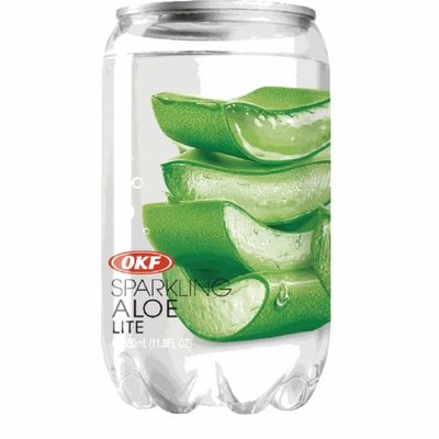 Sparkling Soda with Aloe vera