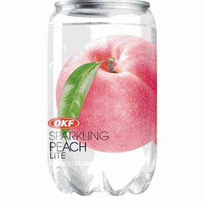 Sparkling Soda Peach