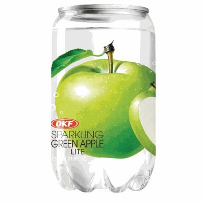 Sparkling Soda With Green Apple