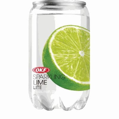 Sparkling Lime With Soda