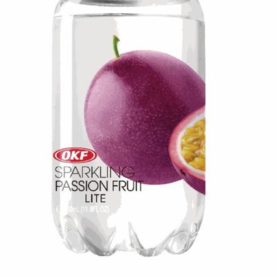 Sparkling Soda Passion Fruit