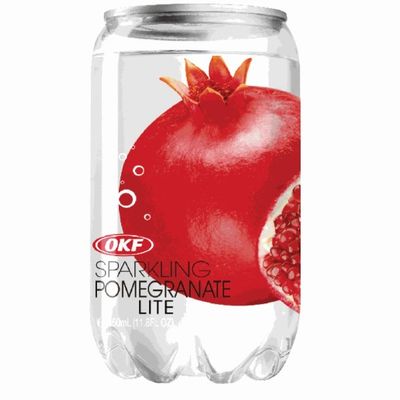 Sparkling Soda Pomegranate