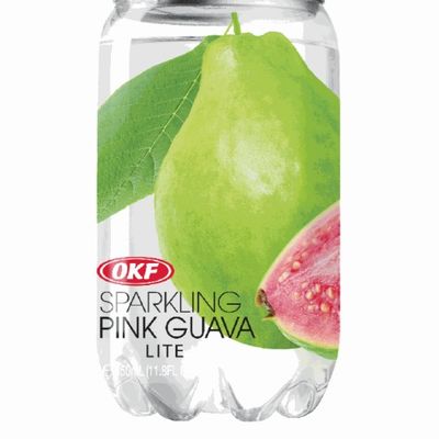Sparkling Soda Pink Guava