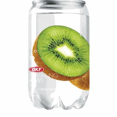 Sparkling Kiwi Soda