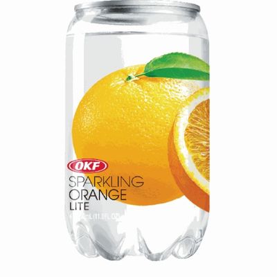 Sparkling Soda With Orange