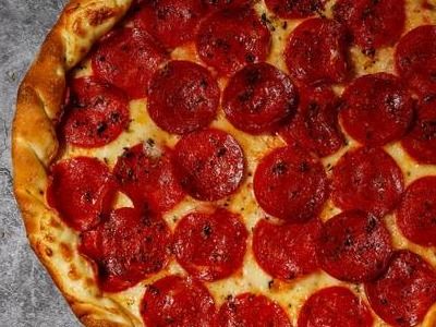 Italian Salami Pizza