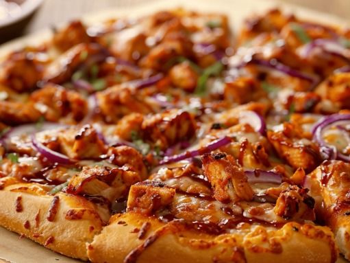 Italian Chicken Pizza