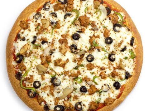Italian Fajita Pizza
