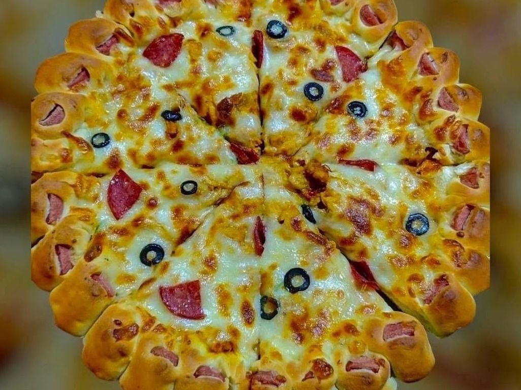 Italian Roast Beef Pizza