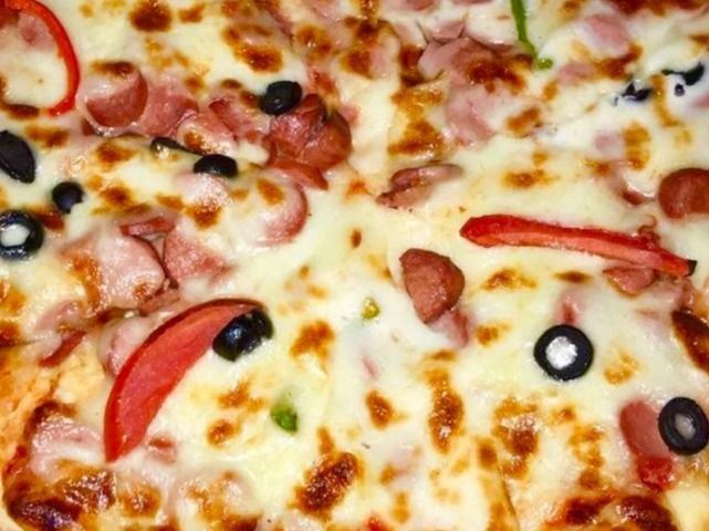Smoked Italian Mix Pizza