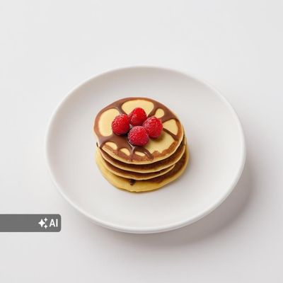 Mini Pancake Mix Chocolate