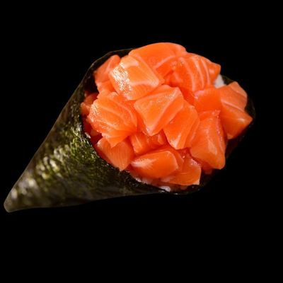 Salmon Temaki