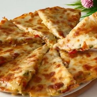 فطيرة بالخضار