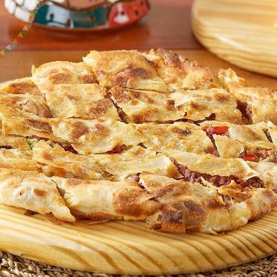 فطير باللحمة المشكلة
