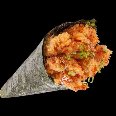 Shrimp Tempura Temaki