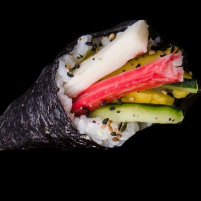 Crab Temaki