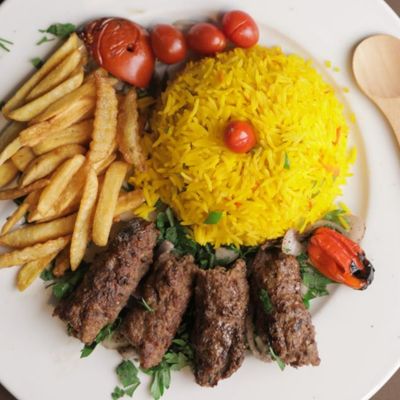 1/8 Kofta Meal
