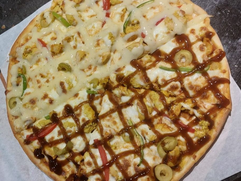 Italian Pizza Chicken Bbq Ranch