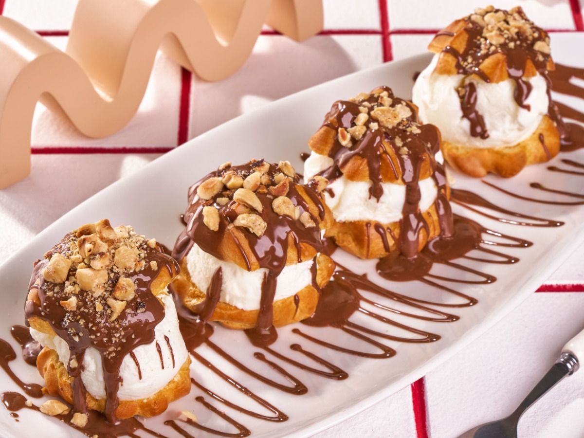 Mini Profitroles