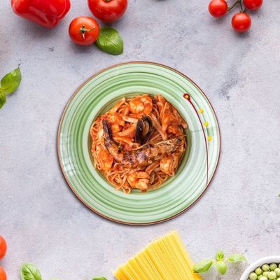 Shrimp Spaghetti