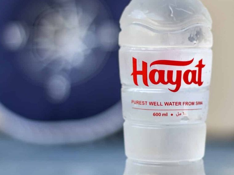 Mineral water