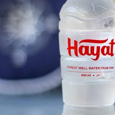 Mineral water