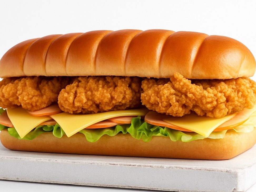 Chicken Buffalo Crispy
