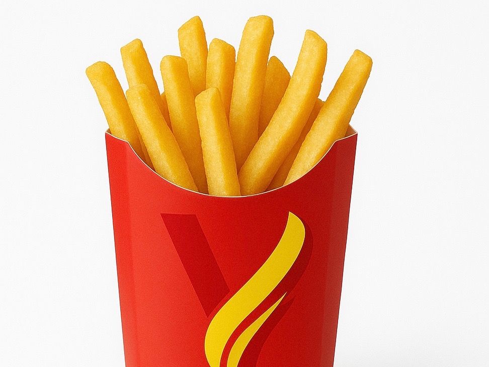 French Fries Packet