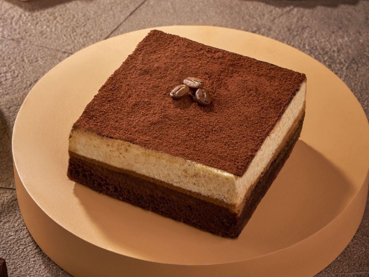 Tiramisu Brownies