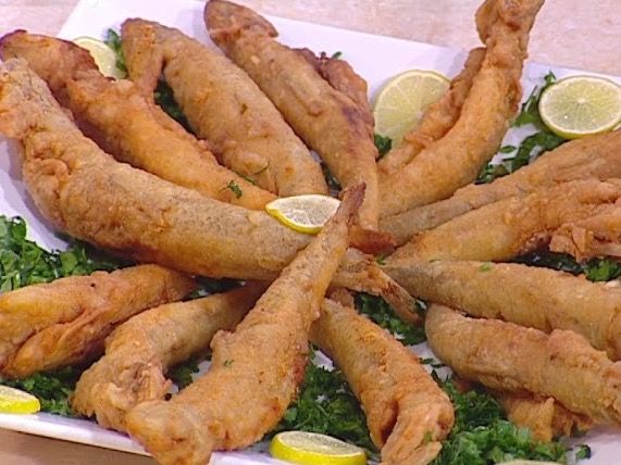 Fried pasta fish quarter kilo