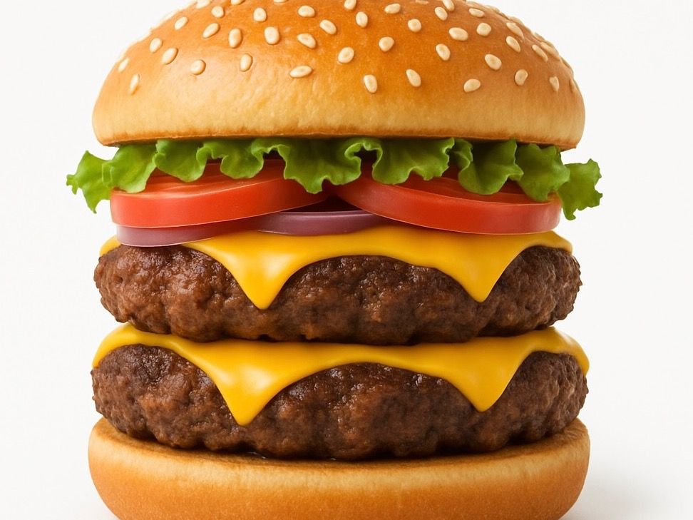 Double Cheese Burger