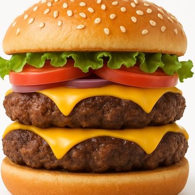 Double Cheese Burger