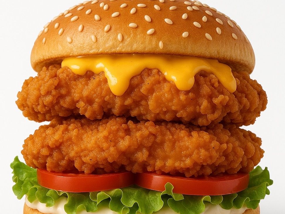Double Chicken Fillet