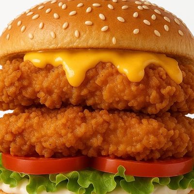 Double Chicken Fillet