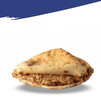 ساندويش فول حار بالزيت
