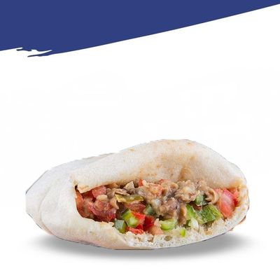 فول إسكندراني ساندويش