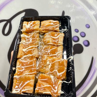 Crepe Caramel