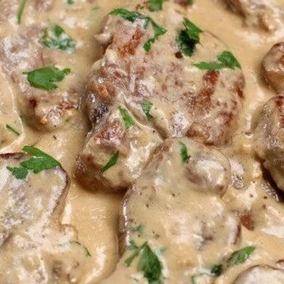Fungi Piccata