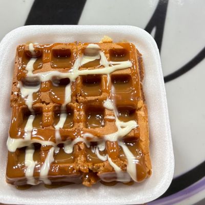 Caramel Waffle
