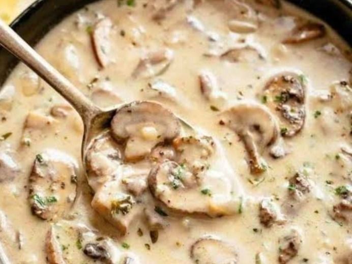 Cream Of Chicken And Mushroom Soup