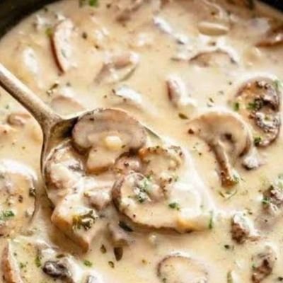 Cream Of Chicken And Mushroom Soup
