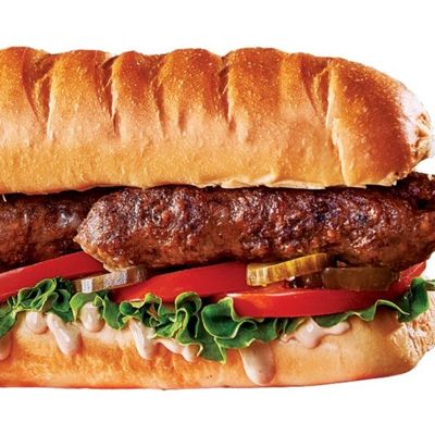 Kofta Sandwich