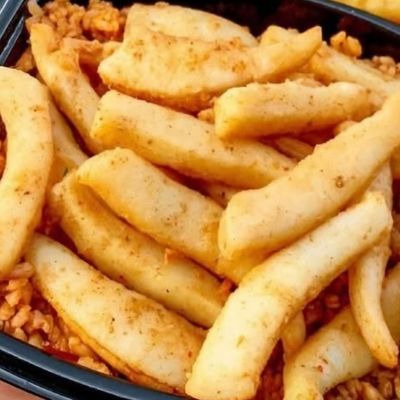 Squid Meal